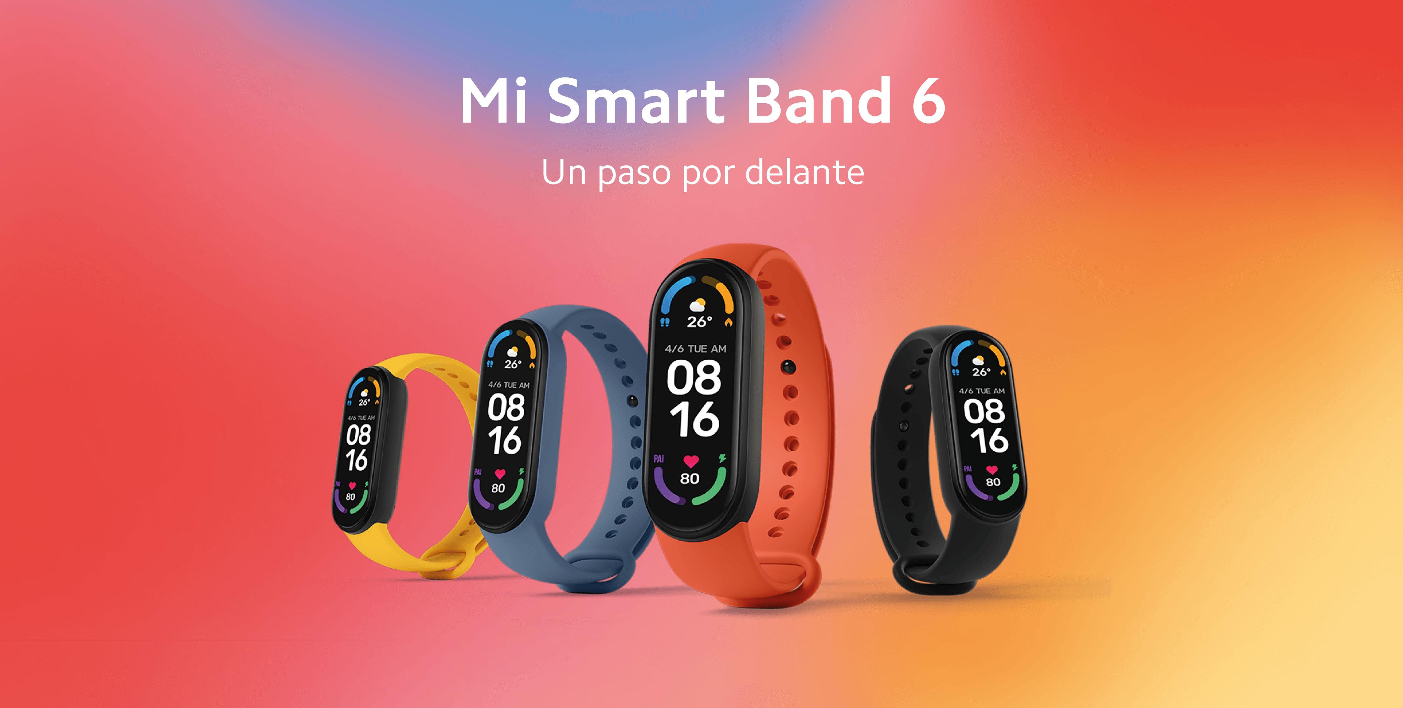 Xiaomi Mi Smart Band 6: Características y Precio