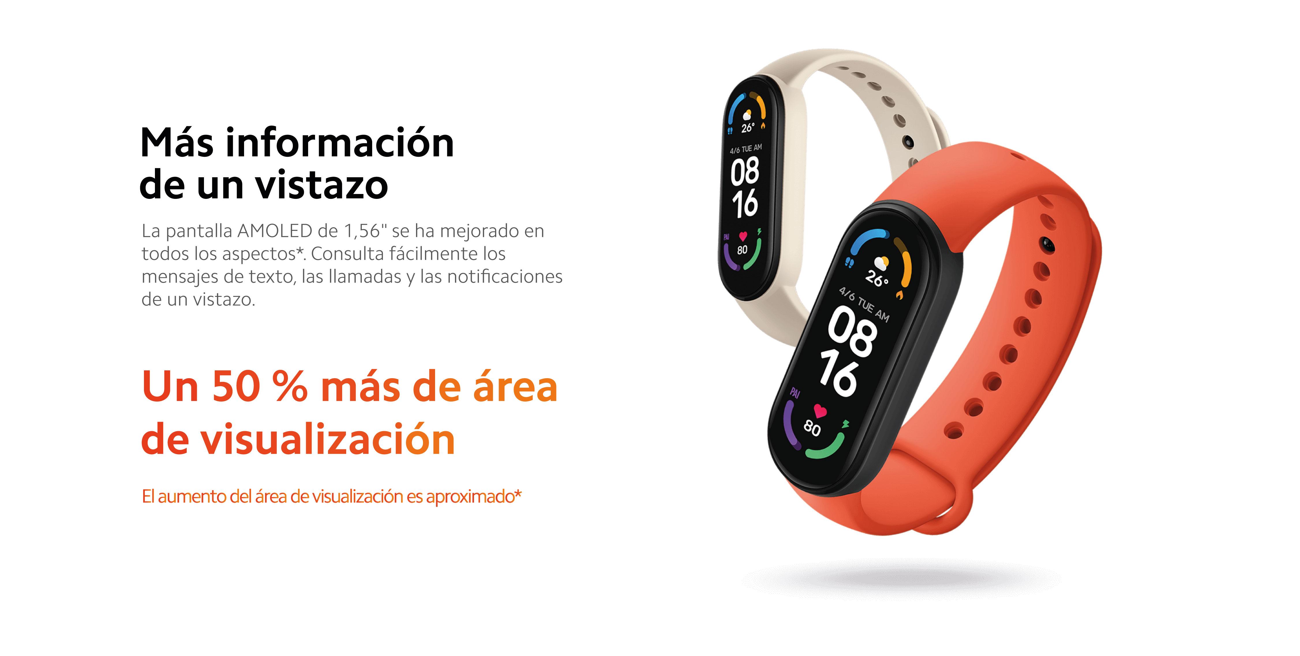 Nueva Xiaomi Mi Smart Band 6: características y precios en Ecuador –  TecnoMarket