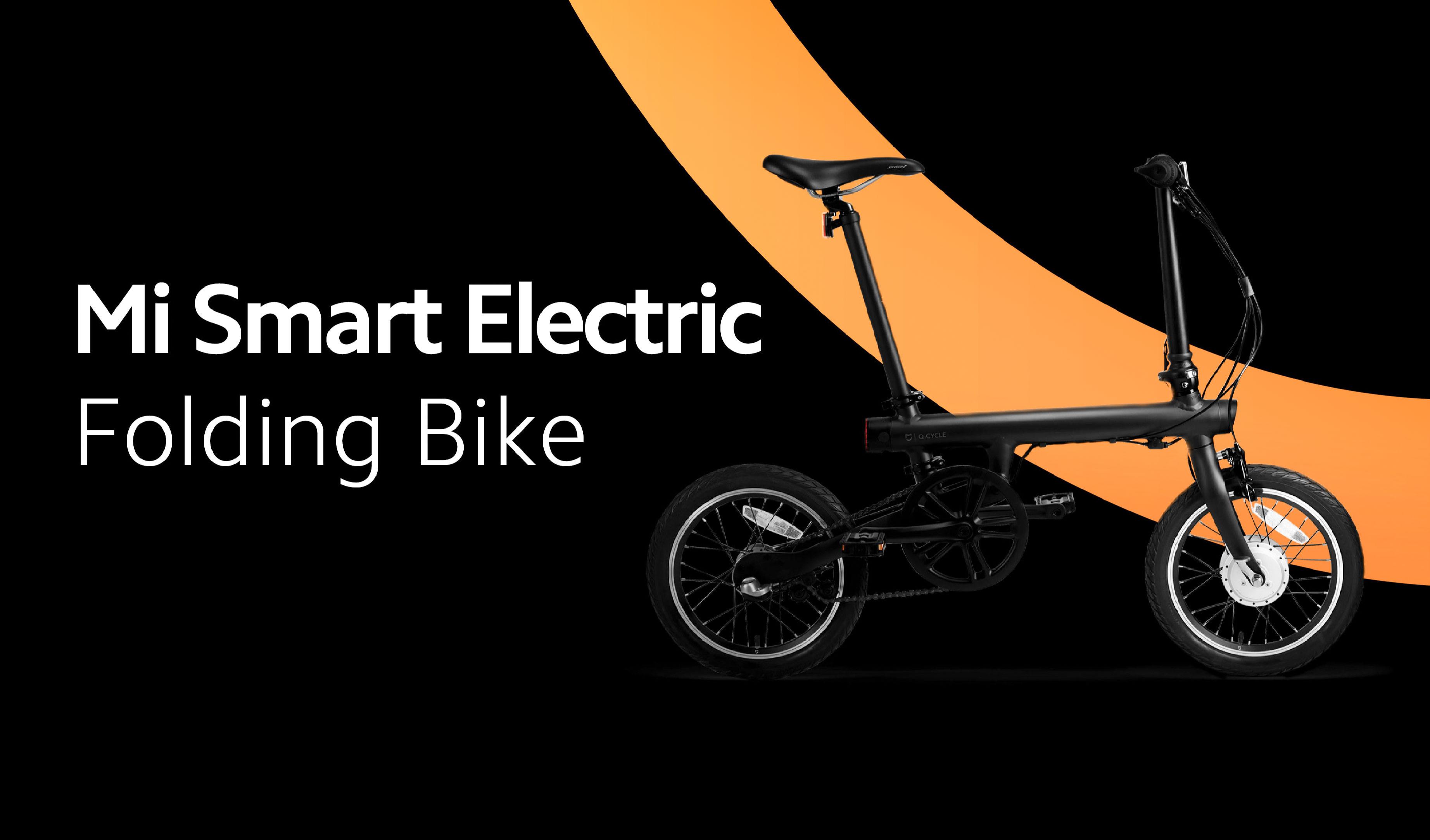 Bicicleta Electrica Xiaomi Mi Smart Electric Folding • GoStore