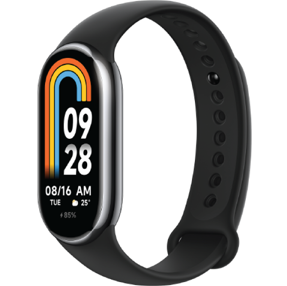 Xiaomi Smart Band 8 Graphite Black