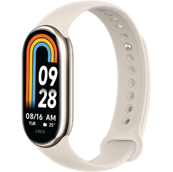 Xiaomi Smart Band 8 Champagne Gold