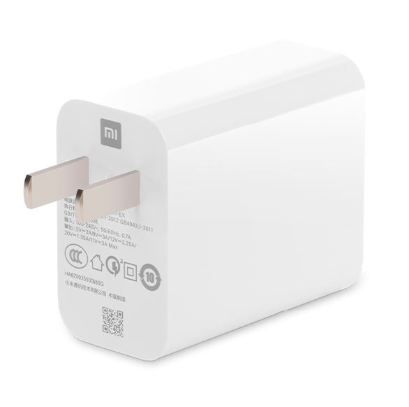 Mi 33W Wall Charger (Type-A and  Type-C) US