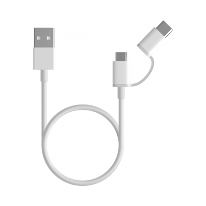 Mi 2-in-1 USB Cable (Micro USB to Type C)