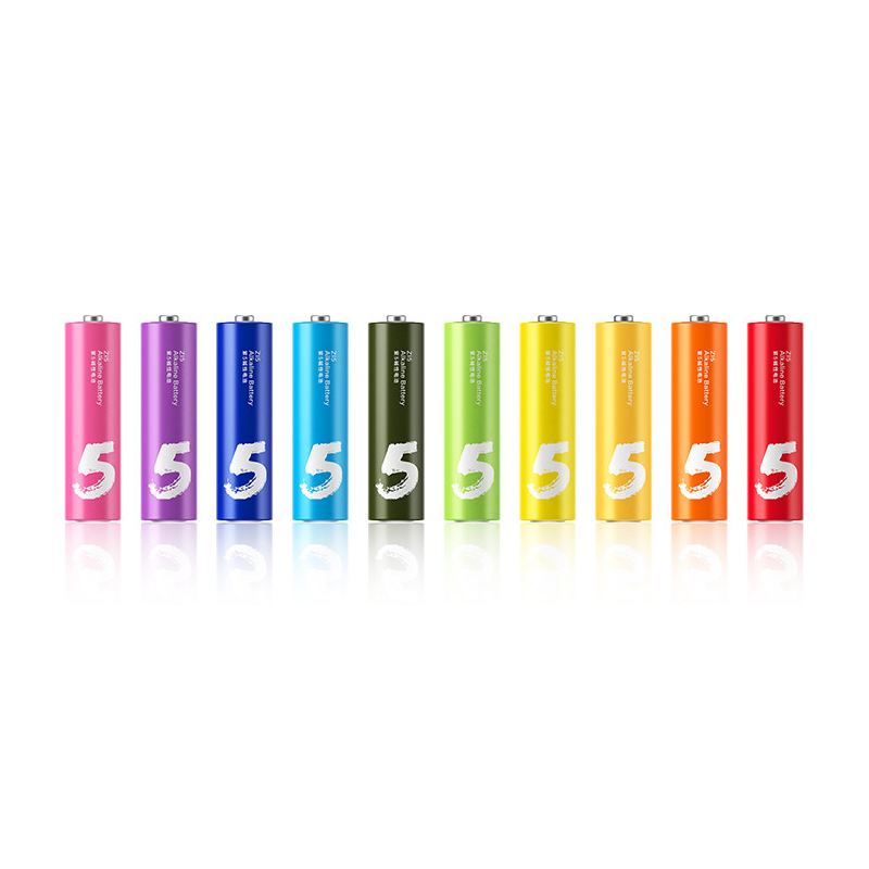 Xiaomi AA Rainbow Batteries