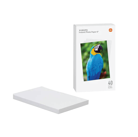 Xiaomi Instant Photo Paper 6&quot; (40 Sheets)