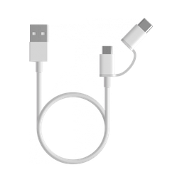 CABLE USB 2 EN 1 TIPO C Y MICRO USB CB4056GY (400397) - Breaking